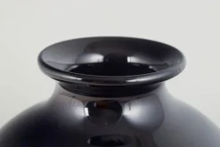 Art Deco Cryopas Vase aus Glas von Harald Notini für Pukebergs Glasbruk, 1920er