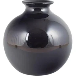 Art Deco Cryopas Vase aus Glas von Harald Notini für Pukebergs Glasbruk, 1920er
