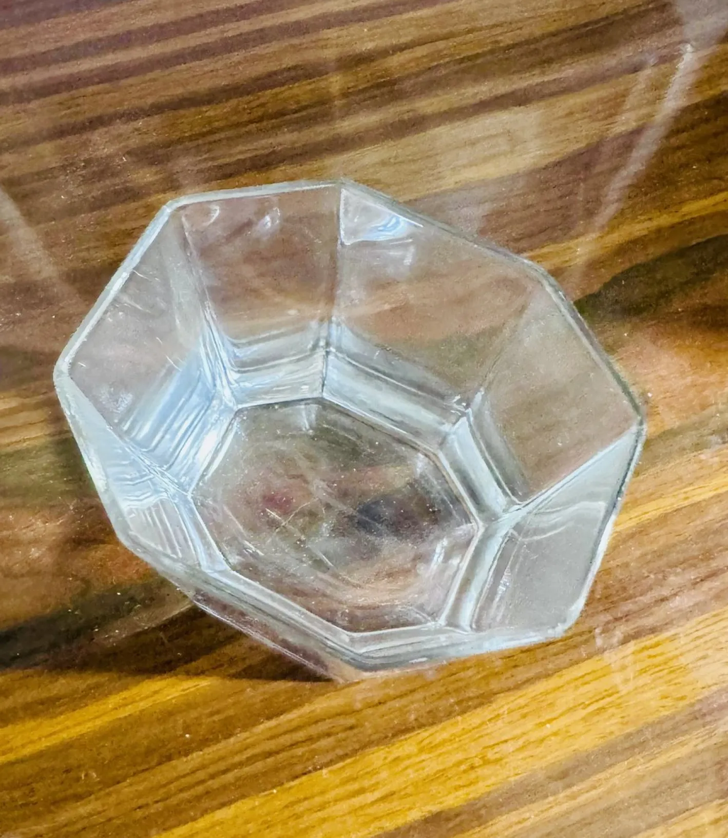 Art Deco Glas Set, 9 . Set