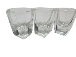 Art Deco Gläser, 1930er, 3er Set