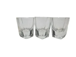 Art Deco Gläser, 1930er, 3er Set