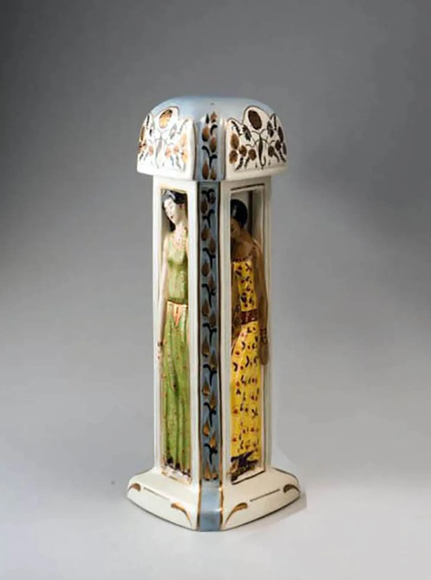 Art Deco Keramikskulptur