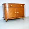 Art Deco Kommode auf Rollen, 1930er