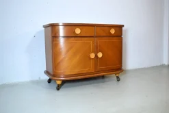 Art Deco Kommode auf Rollen, 1930er