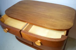 Art Deco Kommode auf Rollen, 1930er