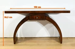 Art Deco Konsolentisch, 1930er