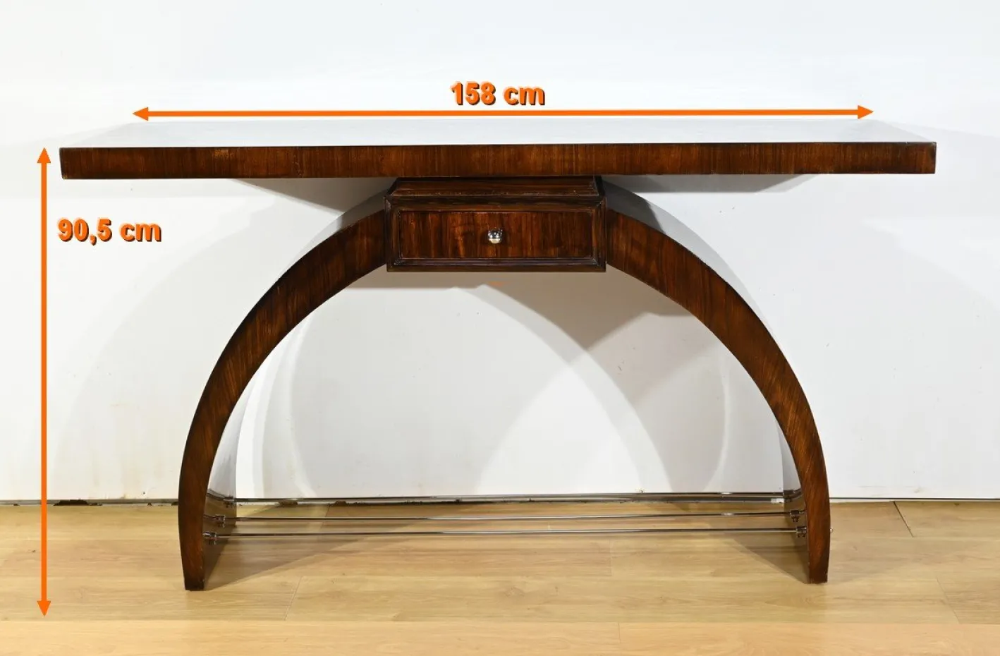 Art Deco Konsolentisch, 1930er