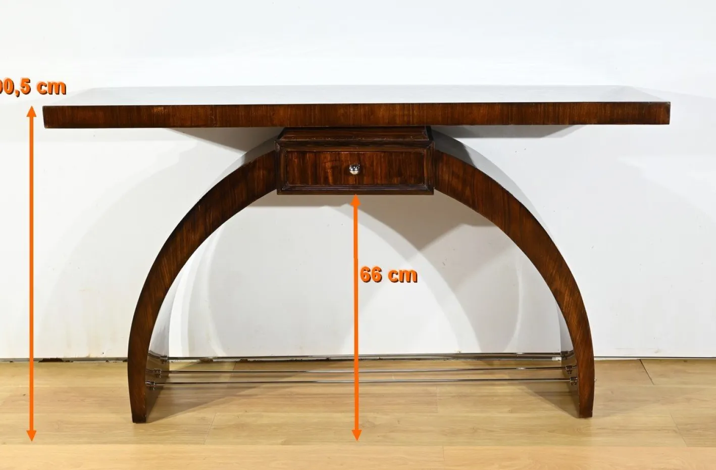 Art Deco Konsolentisch, 1930er