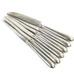 Art Deco Messer, Deutschland, 1930er, 6er Set