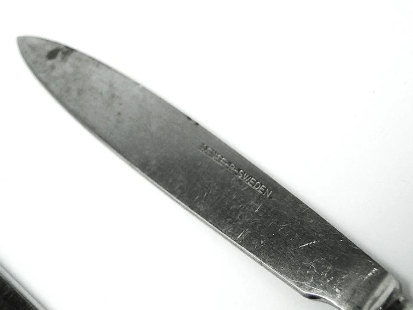 Art Deco Messerständer, Schweden, 1930er, 7 Set