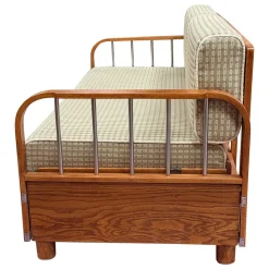 Art Deco Modell H215 Sofa von Jindřich Halabala für Up Závody, 1930er