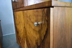 Art Deco Nachttische, Ehemalige Tschechoslowakei, 1930er, 2er Set