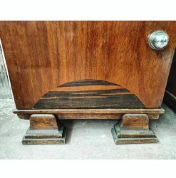 Art Deco Nachttische, 1920er, 2er Set