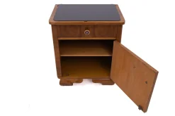 Art Deco Nachttische, 1950er, 2er Set