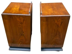 Art Deco Nachttische, 1930er, 2er Set