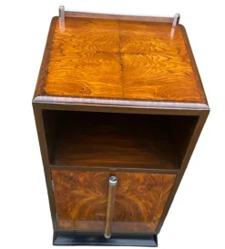 Art Deco Nachttische, 1930er, 2er Set