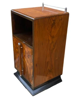 Art Deco Nachttische, 1930er, 2er Set