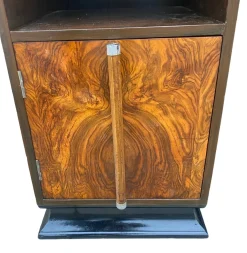 Art Deco Nachttische, 1930er, 2er Set