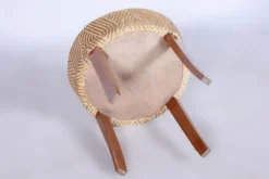 Art Deco Palisander Sitzgarnitur mit Couchtisch, Frankreich, 1920er, 5 . Set