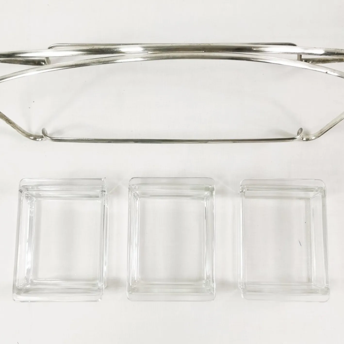Art Deco Servierteller von WMF, 1930er