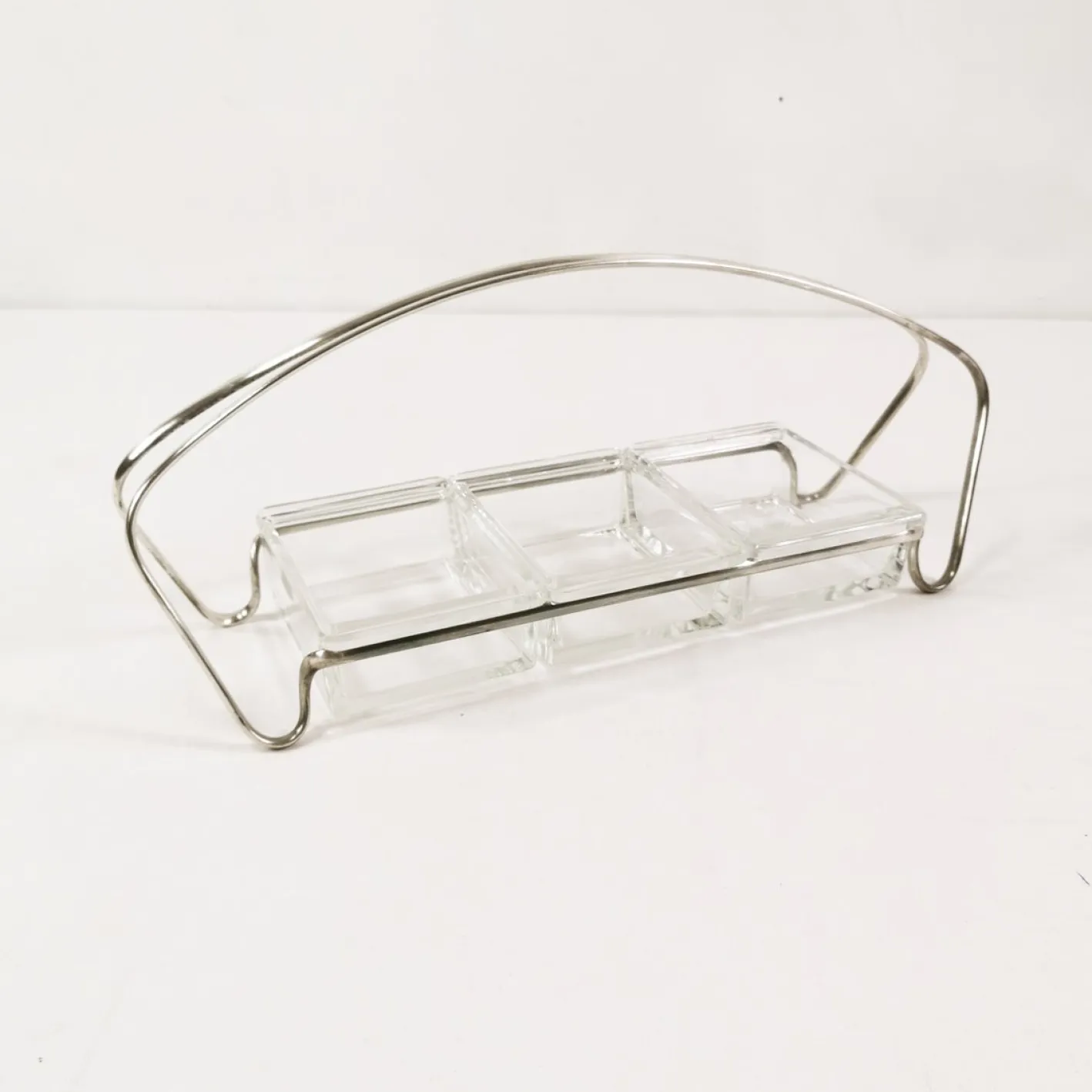 Art Deco Servierteller von WMF, 1930er