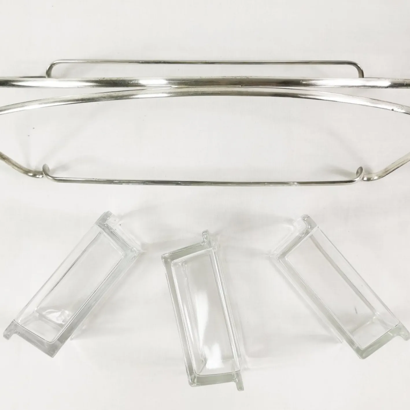 Art Deco Servierteller von WMF, 1930er