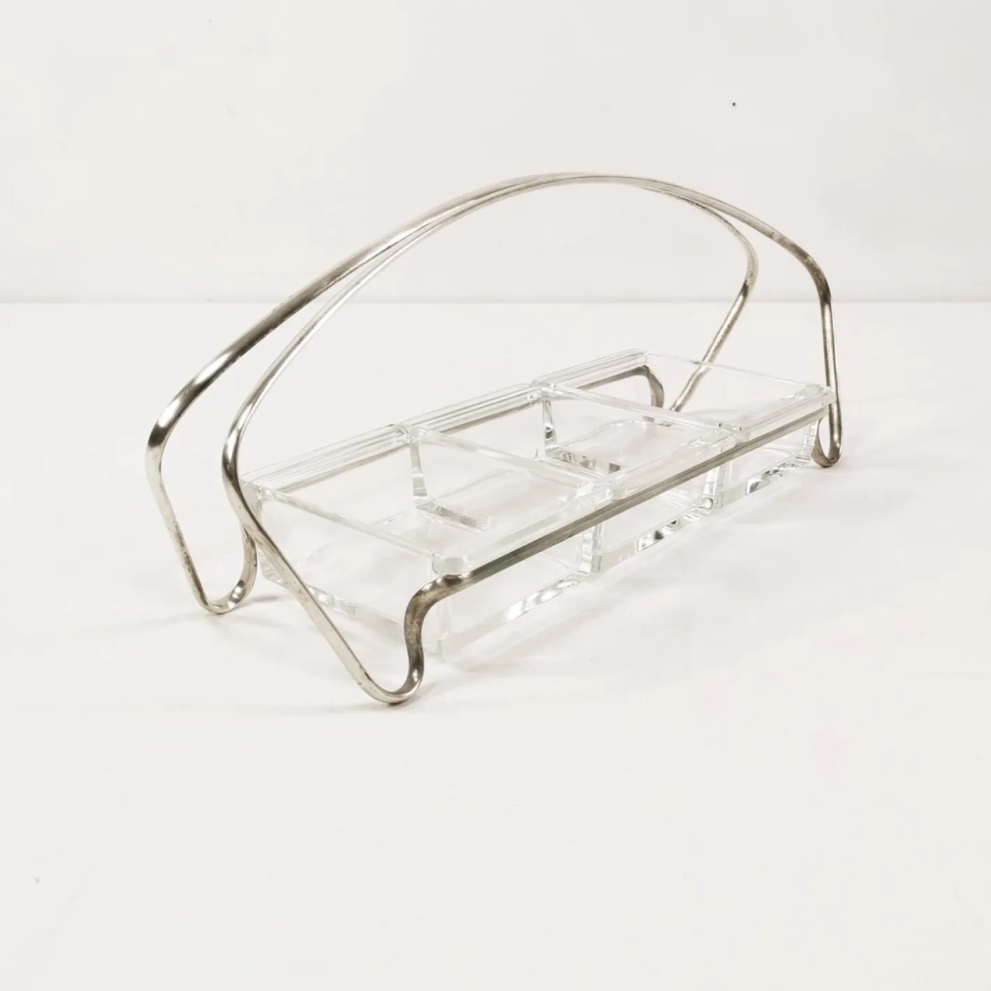 Art Deco Servierteller von WMF, 1930er