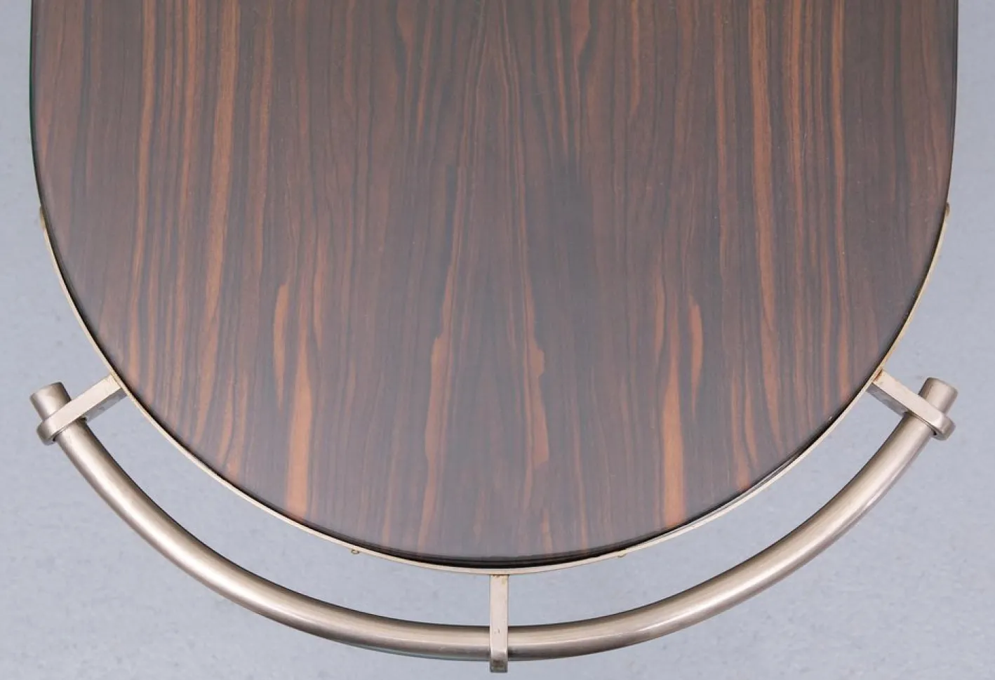 Art Deco Servierwagen aus Holz, 1930er