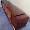 Art Deco Sideboard mit Barschrank von Osvaldo Borsani, Italien, 1940er