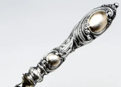 Art Deco Splitter Salatlöffel, Ehem. Preußen, 1880er