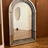 Art Deco Style Mirror from Deknudt, 1960s