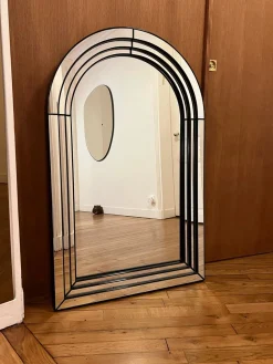 Art Deco Style Mirror from Deknudt, 1960s