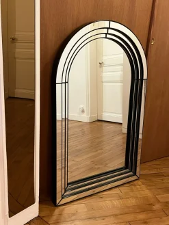 Art Deco Style Mirror from Deknudt, 1960s