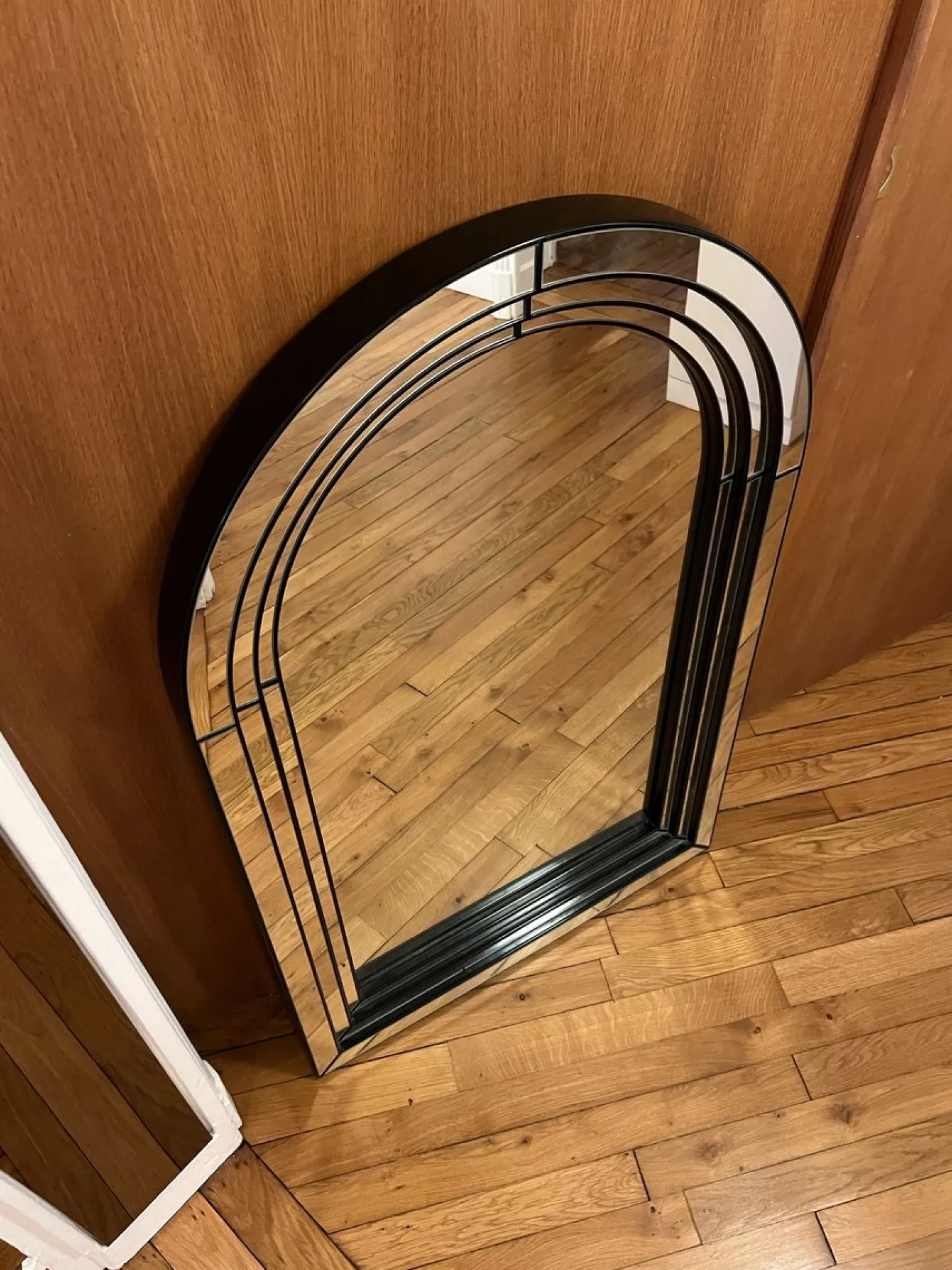 Art Deco Style Mirror from Deknudt, 1960s