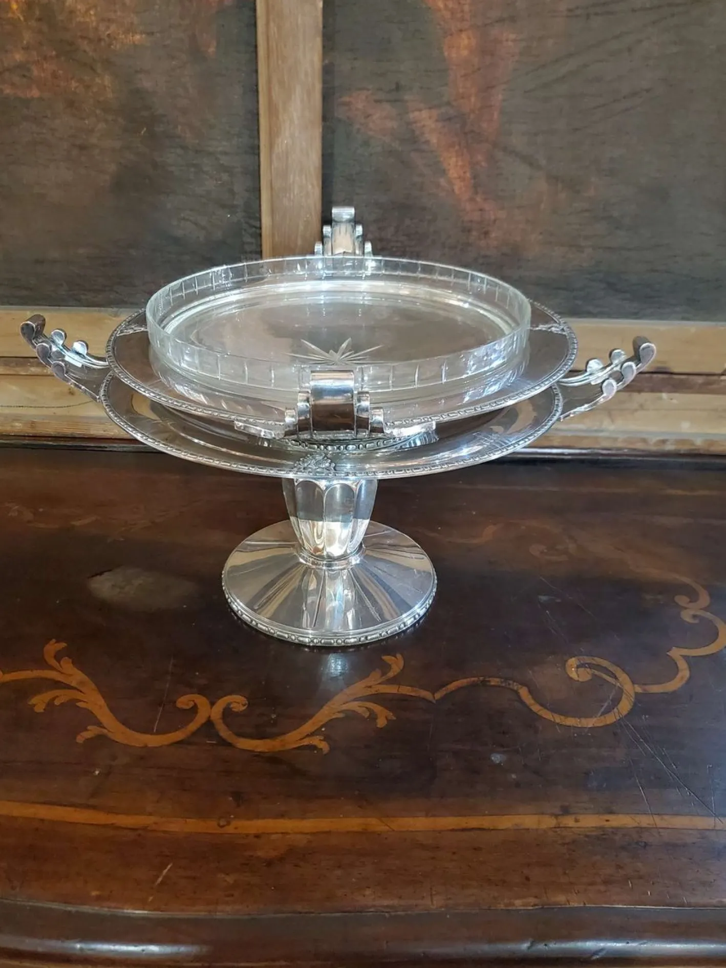 Art Deco Tafelaufsatz, 1930er