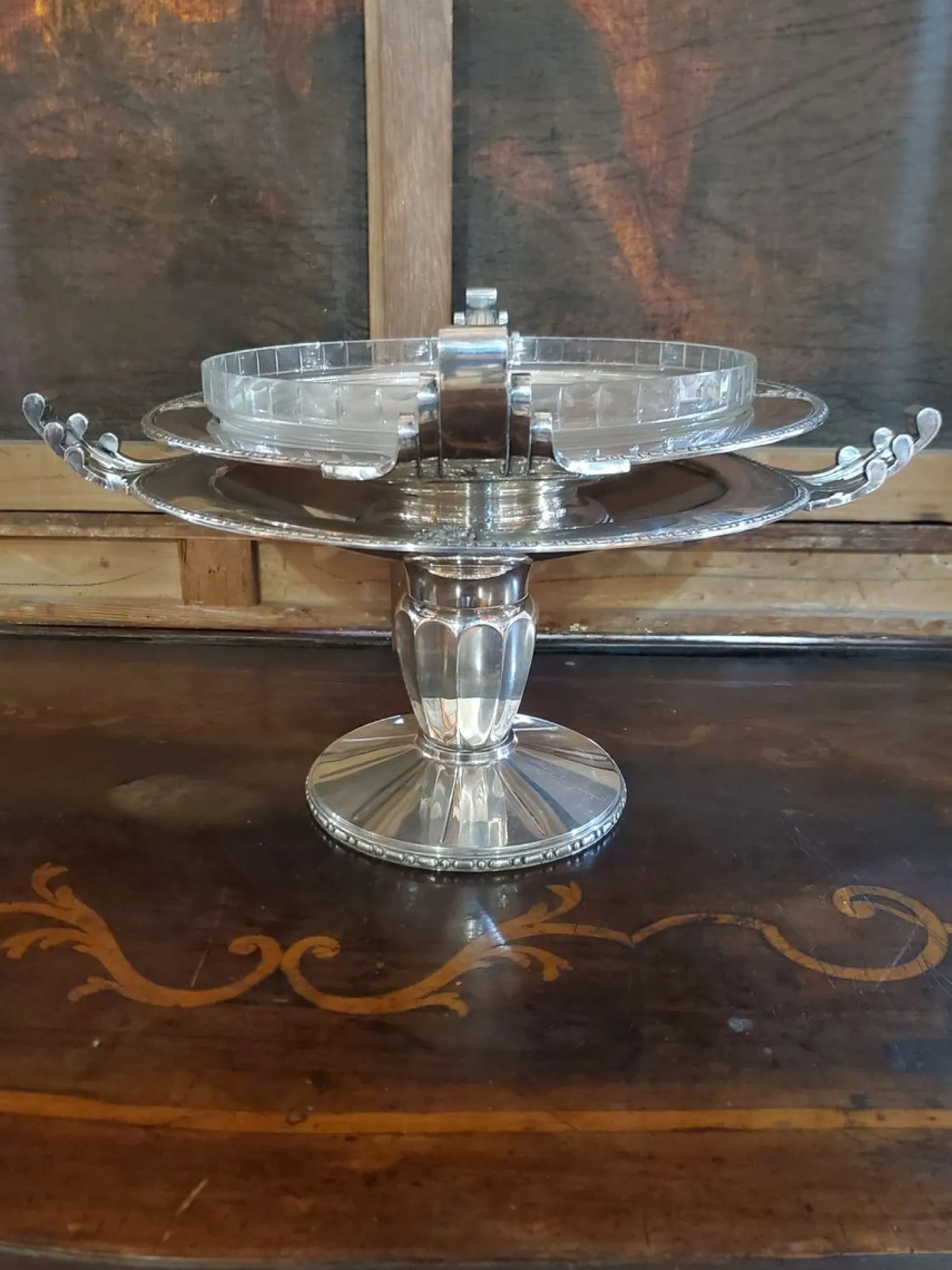 Art Deco Tafelaufsatz, 1930er