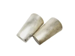 Art Deco Tassen von WMF, 1930er, 2er Set