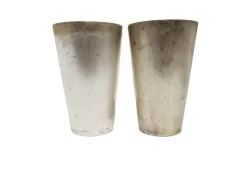 Art Deco Tassen von WMF, 1930er, 2er Set