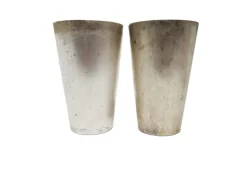Art Deco Tassen von WMF, 1930er, 2er Set