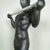 Art Deco Taus Tischlampe von Eric Bug für Febrer, 1985