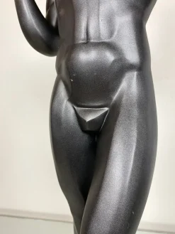 Art Deco Taus Tischlampe von Eric Bug für Febrer, 1985