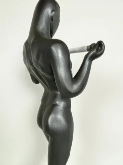 Art Deco Taus Tischlampe von Eric Bug für Febrer, 1985