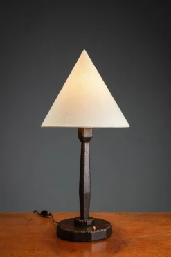 Art Deco Tischlampe, 1940er