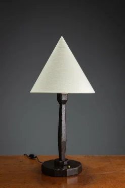 Art Deco Tischlampe, 1940er