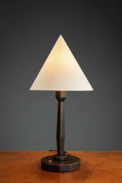 Art Deco Tischlampe, 1940er
