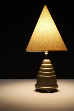 Art Deco Tischlampe, 1930er