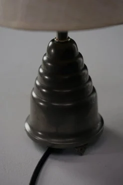 Art Deco Tischlampe, 1930er