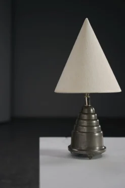 Art Deco Tischlampe, 1930er