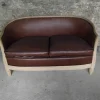 Art Deco Wohnzimmer Set, 3er Set