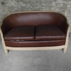 Art Deco Wohnzimmer Set, 3er Set
